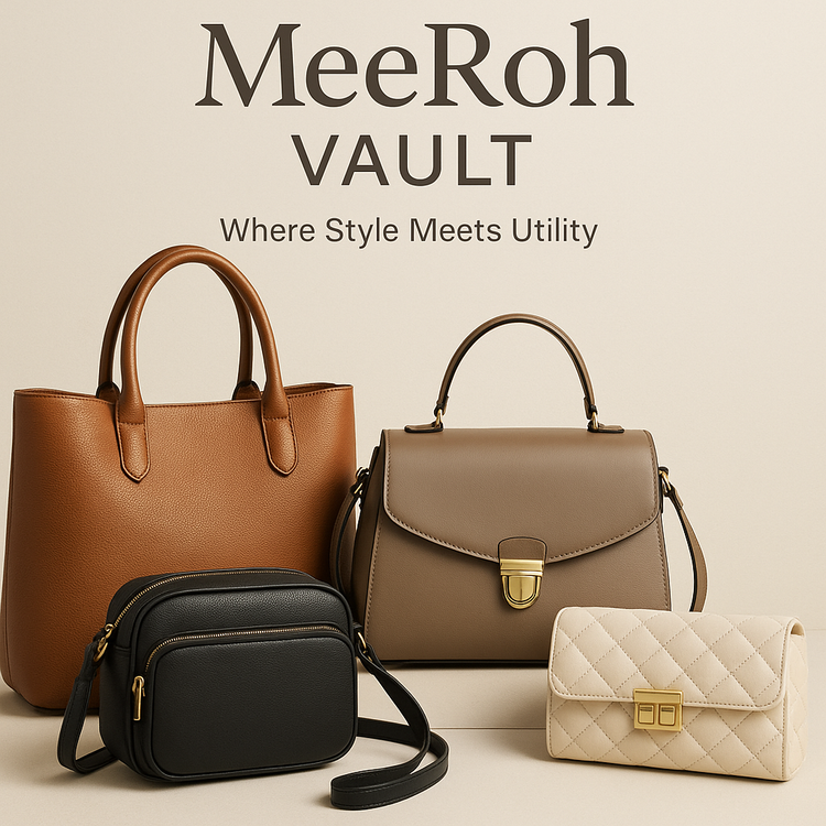 MeeRoh Vault – Where Style Meets Utility