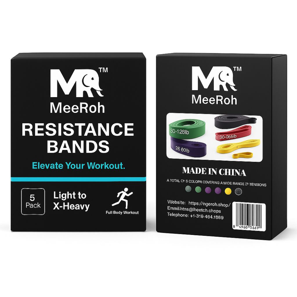 MeeRoh Power Bands – Premium Strength & Mobility Training