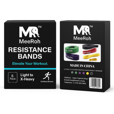 MeeRoh Power Bands – Premium Strength & Mobility Training
