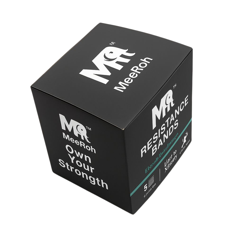 MeeRoh Power Bands – Premium Strength & Mobility Training